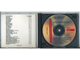 CD Louis Armstrong Two Facets Of Louis The Essential cd ZGAN