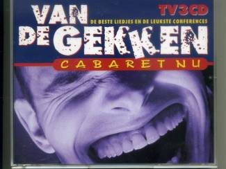 CD Van De Gekken - Cabaret Nu 50 nrs 3CDs 1998 ZGAN