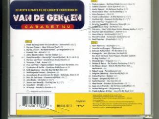 CD Van De Gekken - Cabaret Nu 50 nrs 3CDs 1998 ZGAN