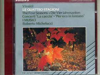 Vivaldi Four Seasons 2 Concertos 18 nrs cd 1990 ZGAN