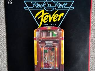 Grammofoon / Vinyl Rock 'n Roll Fever Volume II 20 nrs K-Tel LP 1982 ZGAN
