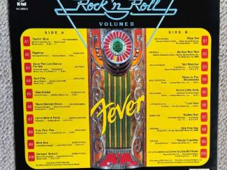 Grammofoon / Vinyl Rock 'n Roll Fever Volume II 20 nrs K-Tel LP 1982 ZGAN