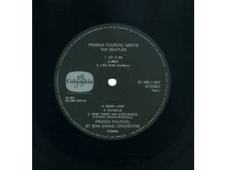 Grammofoon / Vinyl Franck Pourcel Meets The Beatles 12 nrs LP 1970 mooie staat