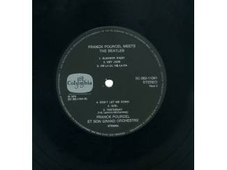 Grammofoon / Vinyl Franck Pourcel Meets The Beatles 12 nrs LP 1970 mooie staat