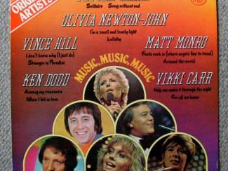 Grammofoon / Vinyl Music, Music, Music Diverse artiesten 12 nrs LP 1974 ZGAN