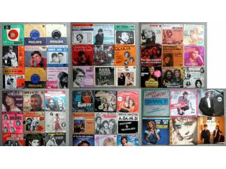 Songfestivals vinyl singles 1958 t/m 1991 &euro;3 p/s gebruikt