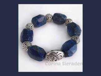 Armband van natuursteen