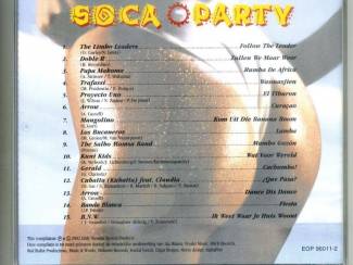 CD Soca Party 15 nrs Latin CD 2002 ZGAN