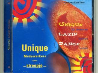 Unique Latin Dance Reclame CD 1999 17 nrs ZGAN