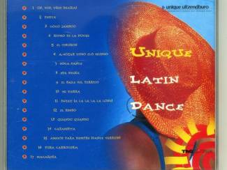 CD Unique Latin Dance Reclame CD 1999 17 nrs ZGAN