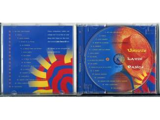 CD Unique Latin Dance Reclame CD 1999 17 nrs ZGAN