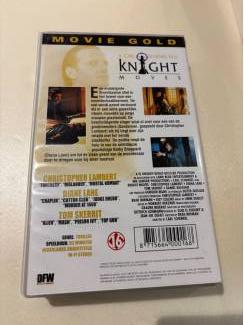 VHS VHS Knight moves ( Christopher Lambert ) videoband 16+