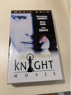 VHS Knight moves ( Christopher Lambert ) videoband 16+