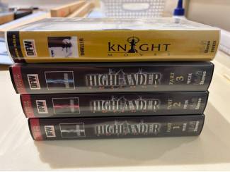 VHS VHS Knight moves ( Christopher Lambert ) videoband 16+