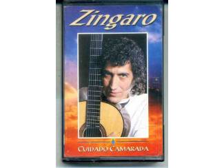 Cassettebandjes El Zingaro Cuidado Camarada 8 nrs cassette 1993 ZGAN
