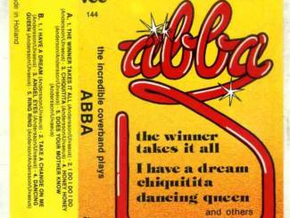Cassettebandjes The Incredible Coverband Plays ABBA 10 nrs cassette ZGAN
