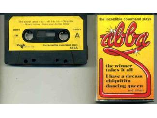 The Incredible Coverband Plays ABBA 10 nrs cassette ZGAN