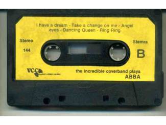 Cassettebandjes The Incredible Coverband Plays ABBA 10 nrs cassette ZGAN