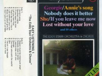 Cassettebandjes The Eddy Starr Orchestra & Chorus &ndash; Easy Listening 1 t/m 4