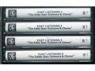 Cassettebandjes The Eddy Starr Orchestra & Chorus &ndash; Easy Listening 1 t/m 4