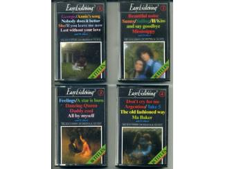 Cassettebandjes The Eddy Starr Orchestra & Chorus &ndash; Easy Listening 1 t/m 4