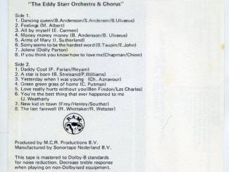 Cassettebandjes The Eddy Starr Orchestra & Chorus &ndash; Easy Listening 1 t/m 4