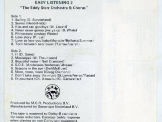 Cassettebandjes The Eddy Starr Orchestra & Chorus &ndash; Easy Listening 1 t/m 4