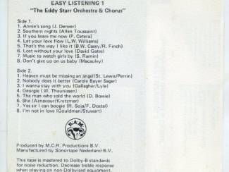 Cassettebandjes The Eddy Starr Orchestra & Chorus &ndash; Easy Listening 1 t/m 4