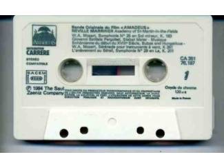 Cassettebandjes Neville Marriner Amadeus VOL 1 cassette 1984 9 nrs ZGAN
