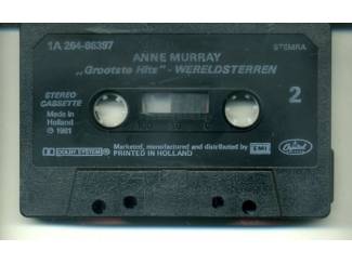 Cassettebandjes Anne Murray &ndash; Grootste Hits 15 nrs cassette 1982 ZGAN