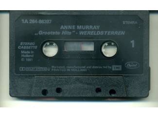 Cassettebandjes Anne Murray &ndash; Grootste Hits 15 nrs cassette 1982 ZGAN