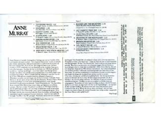 Cassettebandjes Anne Murray &ndash; Grootste Hits 15 nrs cassette 1982 ZGAN