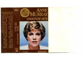 Cassettebandjes Anne Murray &ndash; Grootste Hits 15 nrs cassette 1982 ZGAN
