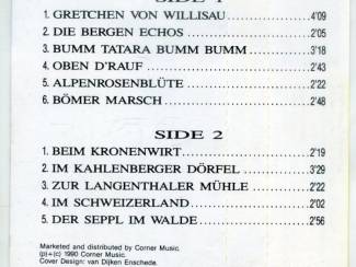 Cassettebandjes Die Schweizer Musikanten &ndash; Bei Uns Im Langenthal 11 nrs ZGAN