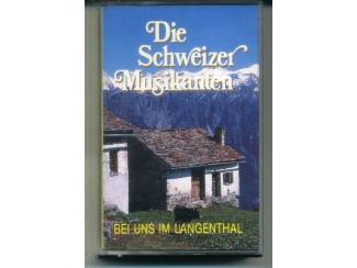 Cassettebandjes Die Schweizer Musikanten &ndash; Bei Uns Im Langenthal 11 nrs ZGAN