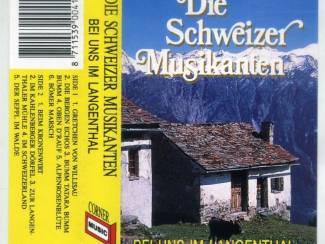 Cassettebandjes Die Schweizer Musikanten &ndash; Bei Uns Im Langenthal 11 nrs ZGAN