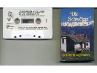 Die Schweizer Musikanten &ndash; Bei Uns Im Langenthal 11 nrs ZGAN