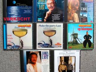 James Last 7 CD&rsquo;s &euro;3 per stuk 7 voor &euro;17,50 ZGAN