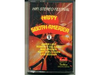Cassettebandjes Hi-Fi Stereo Festival Happy South America 2 12 nrs cassette