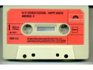 Cassettebandjes Hi-Fi Stereo Festival Happy South America 2 12 nrs cassette