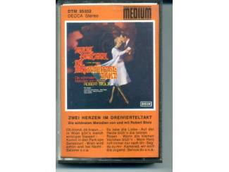 Cassettebandjes Robert Stolz &ndash; Zwei Herzen Im Dreivierteltakt 28 nrs cassette