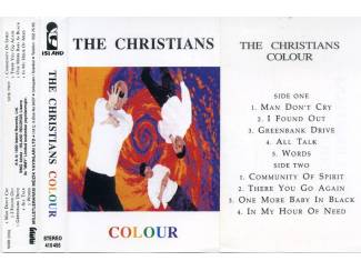 Cassettebandjes The Christians Colour 9 nrs cassette 1990 ZGAN