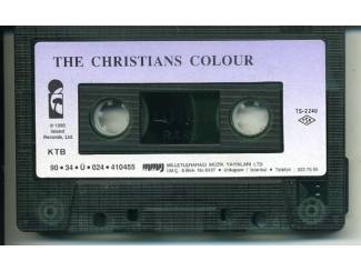 Cassettebandjes The Christians Colour 9 nrs cassette 1990 ZGAN