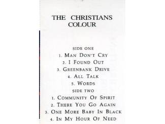 Cassettebandjes The Christians Colour 9 nrs cassette 1990 ZGAN