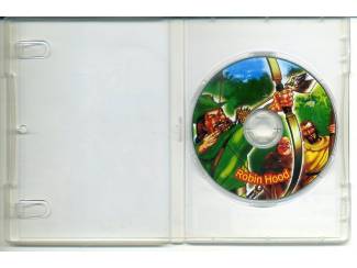 DVD Robin Hood mini DVD tekenfilm Nederlands gesproken ZGAN