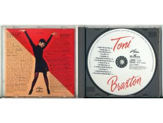 CD Toni Braxton Toni Braxton 13 nrs cd 1993 ZGAN