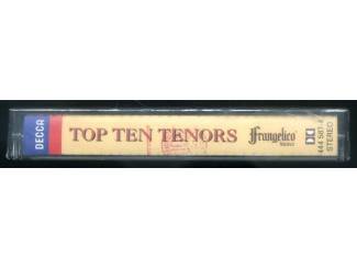 Cassettebandjes Top Ten Tenors PROMO cassette Frangelico Liqeur NIEUW seald