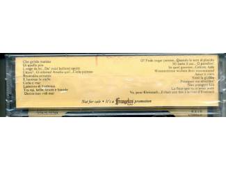 Cassettebandjes Top Ten Tenors PROMO cassette Frangelico Liqeur NIEUW seald