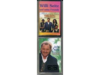 Cassettebandjes 2x Willi Seitz Schenk cassettes &euro;3 p/s 2 voor &euro;5 ZGAN