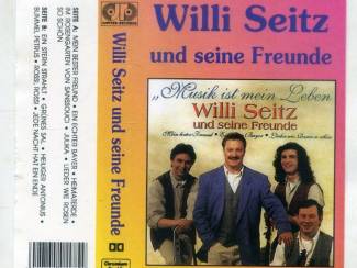 Cassettebandjes 2x Willi Seitz Schenk cassettes &euro;3 p/s 2 voor &euro;5 ZGAN